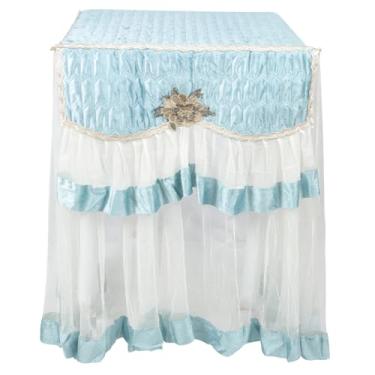 Imagem de Generic Capa Para Aparelho De Lavar Secadora Coberta Universal Capa Para Máquina De Lavar Roupa Capa Prática Para Máquina De Lavar Roupa Capa Para Ar Condicionado Doméstico Poliéster