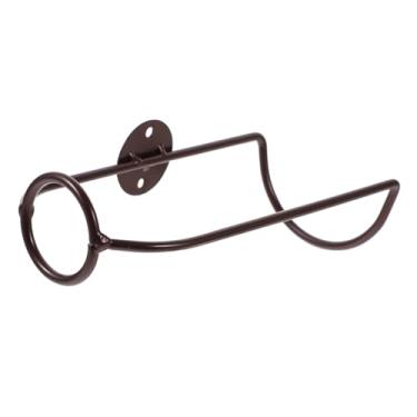 Imagem de LIFKOME Suporte Para Vinho Montado Na Parede Suporte Para Vinho Moldura Decorativa De Ferro Para Pendurar Na Parede