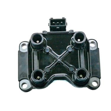 Imagem de Bobina de Ignição Gol Parati Saveiro G3 G4 1.6 1.8 Fox 3 Pinos - Valeo - 245897