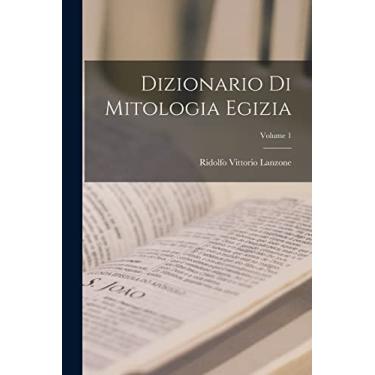 Imagem de Dizionario Di Mitologia Egizia; Volume 1