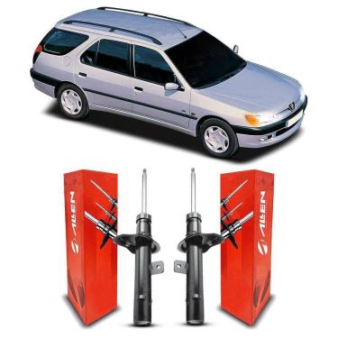 Imagem de Amortecedores Dianteiros Peugeot 306 Sw 94-02 - Auto Flex