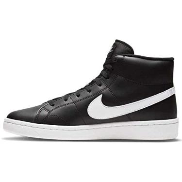 Imagem de Nike Men's Court Royale 2 MID Tennis Shoe, Black White Onyx 13