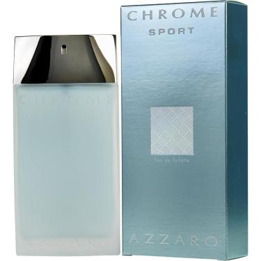 Imagem de Perfume Masculino Chrome Sport Azzaro Eau De Toilette Spray 100 Ml