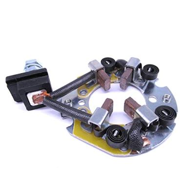 Imagem de Conjunto de suporte de escova para motor de barco 6E5-81840-10 para motor de popa Yamaha 115HP 130HP 150HP 175HP 200HP para ARCO DV526