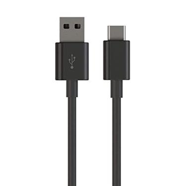 Imagem de Cabo de carregamento e dados Verizon USB A para USB tipo C de 6 pés para Galaxy Book /S8 /S8+ LG G6/V20/G5/Asus ZenPad Z10/Google Pixel/Pixel XL/Moto Z Play/Z Force/Z Droid (embalagem sem crustação)
