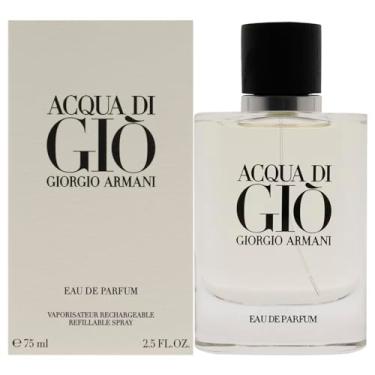Imagem de Acqua Di Giò Refilável Giorgio Armani – Perfume Masculino – Eau de Parfum 75ml