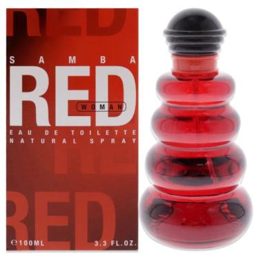 Imagem de Perfume Perfumers Workshop Samba Red Edt Spray Para Mulheres 100