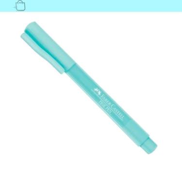 Imagem de Caneta Verde Pastel Faber-Castell Fine Pen Hidrográfica