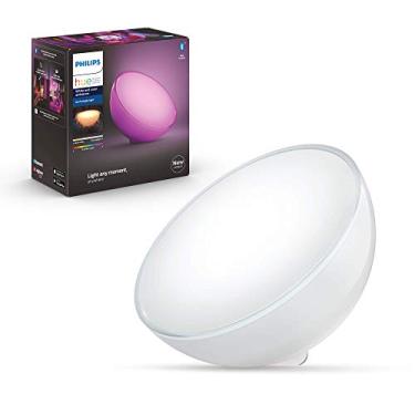 Imagem de Philips Hue Go White and Color Luminária LED de Mesa Inteligente e Portátil (Bluetooth & Zigbee), funciona com Alexa
