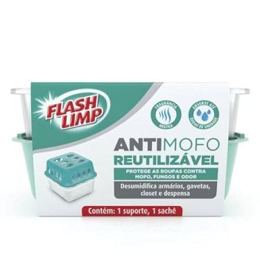 Imagem de Flash Limp - Evita Mofo Reutilizavel 400G - AMO1836