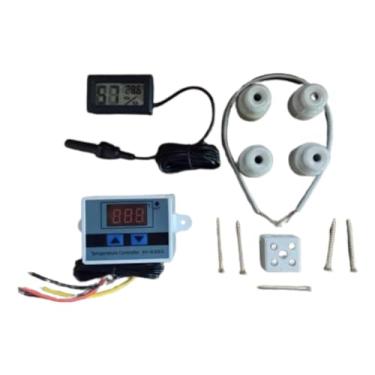 Imagem de Kit Completo Para Aquecimento De Chocadeira Com Termostato Monte Você Mesmo Sua Chocadeira Com Este Kit