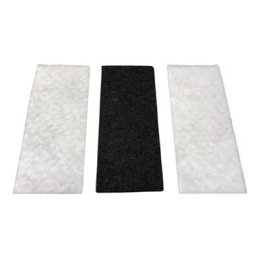 Imagem de Feltro Para Filtro De Água Climatizador Midea Akaf E Akap