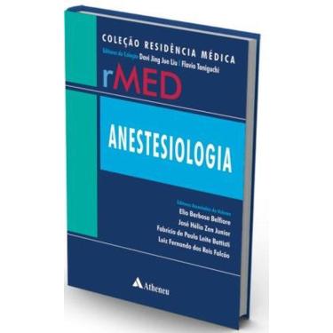 Imagem de Anestesiologia Vol Colecao Residencia Medica
