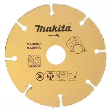 Imagem de Disco Para Madeira Tungstenio Makita 110 X20mm B-40668