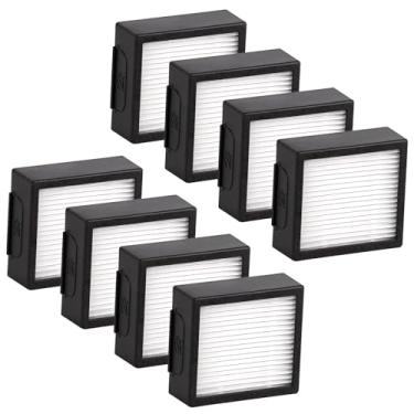 Imagem de (8 peças) Combo 10 filtros HEPA de substituição máxima para iRobot Roomba Combo j7+ plus/Combo j9+/ Combo 10 Max Robot Vacuum HEPA acessórios 【NÃO PARA Roomba j7+/Roomba j9+, Combo i5+/ j5+】