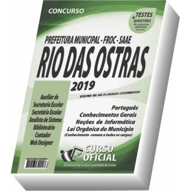 Imagem de Apostila Rio Das Ostras - Parte Comum Aos Cargos - Curso Oficial