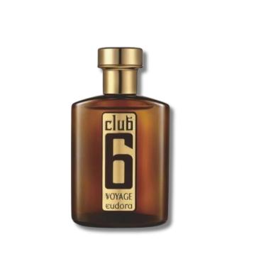 Imagem de Perfume Masculino Deo-Colônia Club 6 Voyage Nota Amadeirado