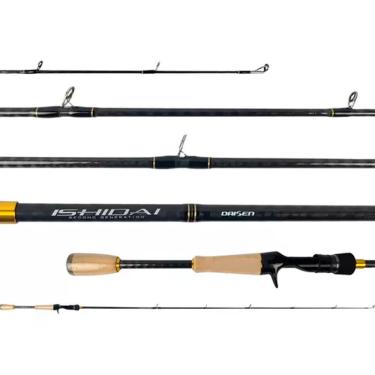 Imagem de Vara Pesca Daisen Ishidai Carretilha 1,78m Inteiriça 12-25lbs ISC-5101MH Carbono