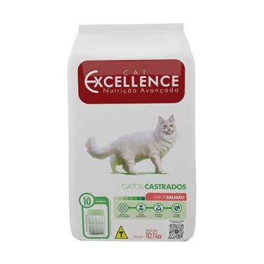 Imagem de RACAO CAT EXCELLENCE ADULTO CASTRADO SALMAO, SELECTA, 10KG