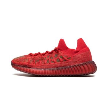 Imagem de adidas Tênis masculino Yeezy Boost 350 V2 CMPCT GW6945 vermelho ardósia - tamanho, Vermelho ardósia/vermelho ardósia-vermelho ardósia, 43