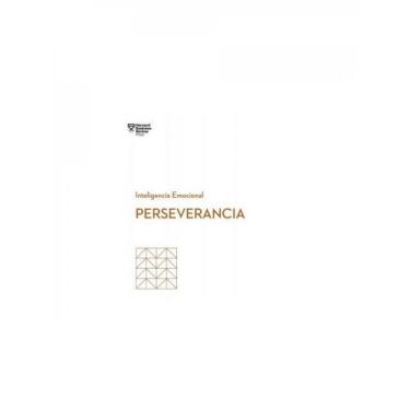 Imagem de Perseverancia - Serie Inteligencia Emocional Hbr