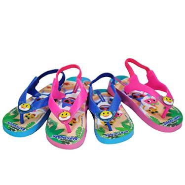 Imagem de Chinelo Baby Shark, Ipanema Kids, Bebê Unissex, Azul, 19