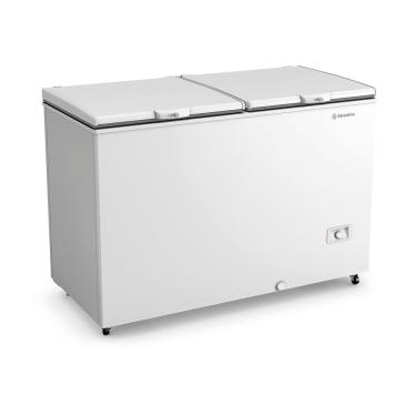 Imagem de Freezer Horizontal Inverter Dupla Ação Metalfrio DA420IFTech 417 Litros Branco Bivolt