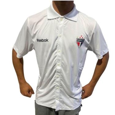 Imagem de Camisa de viagem São Paulo Reebok modelo casual delegação SP9004C-Masculino