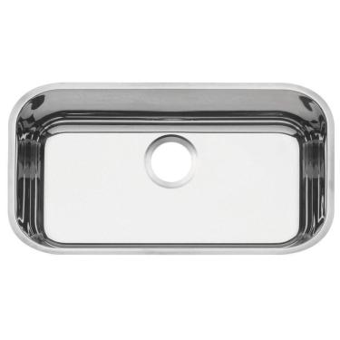 Imagem de Cuba De Embutir Tramontina Lavinia 56 Bl Em Aço Inox Alto Brilho 56x34 Cm