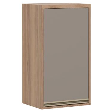 Imagem de Armário Aéreo 40cm Luciane Yara 1 Porta - 1307 - Vanilla/Graff