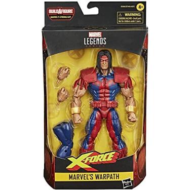Imagem de Hasbro Marvel Legends Series Collection 6-inch Marvel’s Warpath Action Figure Toy Premium Design and 2 Accessories