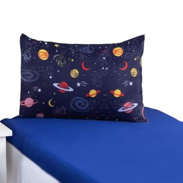 Imagem de Jogo Lençol Cama Solteiro Infantil Personagens duas peças (Galaxia)