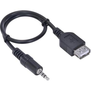 Imagem de Cabo P2 X Usb Fêmea 30 Cm Ps2Usbf-30 - Vinik