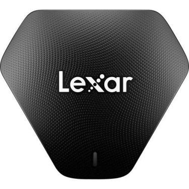 Imagem de Leitor cartão lexar professional multi-card 3-em-1 usb 3.0