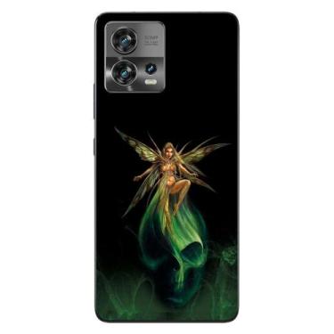 Imagem de Capa Adesivo Skin063 Verso Para Motorola Moto Edge 30 Fusion - KawaSki