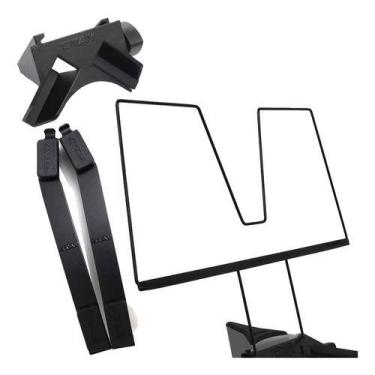 Imagem de Kit Base E Longarina Stay Curva Torre C/ Estante Partitura