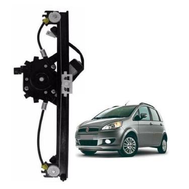 Imagem de Maquina Vidro Eletrico Idea Attractive Traseira Direit Motor - Fiat