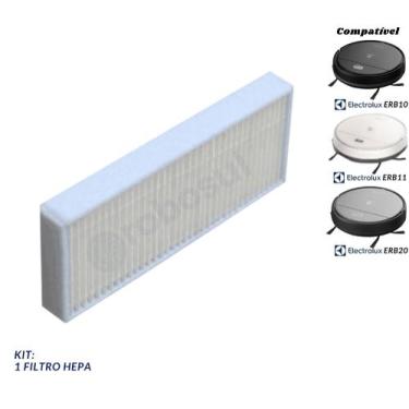 Imagem de Filtro Hepa Para Robô Aspirador Electrolux ERB10 ERB11 ERB20 - ROBOSUL