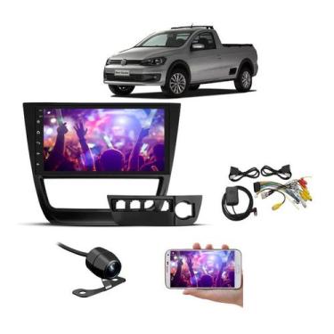 Imagem de Mp5 9 Polegadas Multimidia Moldura WIFI GPS Saveiro G6 2013 - Sp. Repo