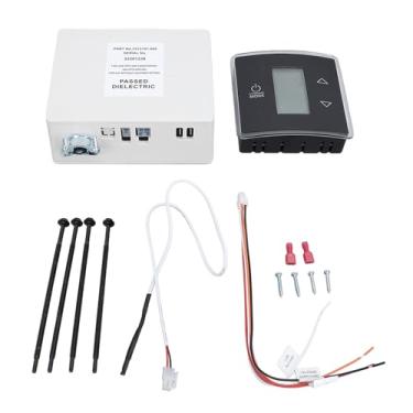 Imagem de Kit de controle de termostato CT de zona única com visor LCD e placa de controle para ar-condicionado RV, compatível com B59530, B57915 e 3316250.712 3313191.000