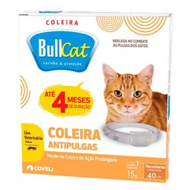 Imagem de Coleira Antipulgas Coveli Bullcat