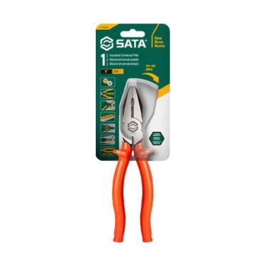 Imagem de Alicate Profissional Sata Universal 8 Isolado 022L - APEX