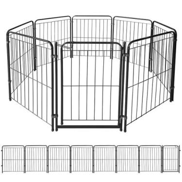 Imagem de Cercado Para Cachorro Caes Cercadinho Pet Shop 7 Modulos - Utility, Pr