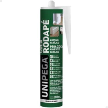 Imagem de Unipega cola rodape cartucho 280ml/476g