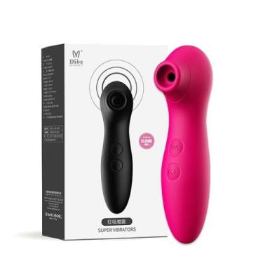 Imagem de Estimulador de clitóris dibe 7 pulsações vipmix - general import