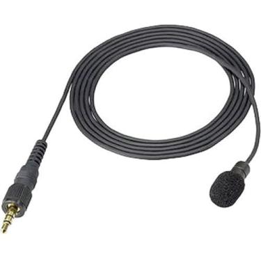 Imagem de Sony Microfone Condensador Elétrico Lavalier ECMV1BMP para Série UWP, Preto