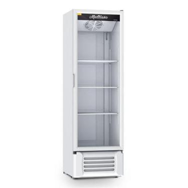 Imagem de Visa Cooler Refrigerador Multiuso 400L Porta Vidro VCM400 Branca Refri