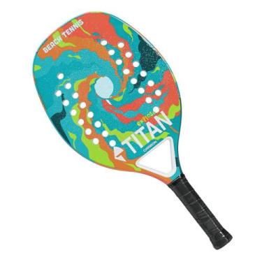Imagem de Raquete de Beach Tennis Titan Explosion 100% Carbon