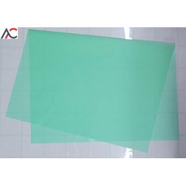 Imagem de Papel de seda 50x70 verde tiffany médio ac64 - pacote com 100 folhas -