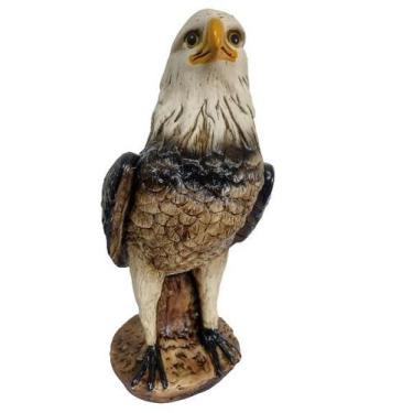 Imagem de Gavião Águia Decoração Estátua Enfeite Decorativo Realista - RD Store